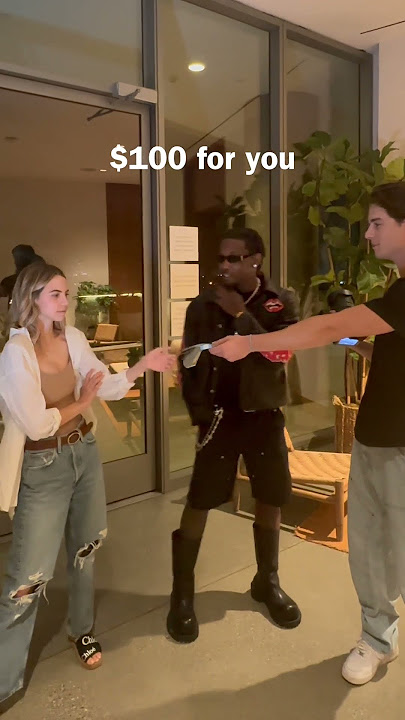 Bobbi Althoff plays 'Finish The Lyric' With Offset for $1000!!