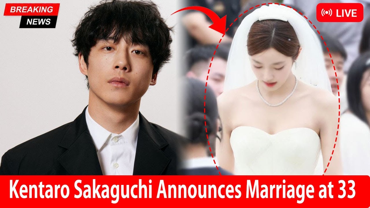 Кэнтаро Сакагучи объявляет о свадьбе в 33 года — личность невесты шокирует всех!