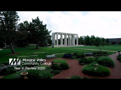 Moraine Valley Community College Year in Review 2020