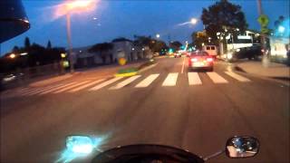 A short ride home from work on the VFR