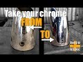 Clean up that Chrome! - How to Clean Rust and Oxidation from Chrome