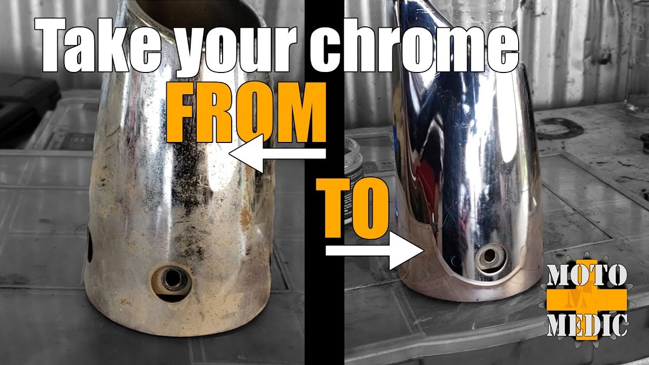 Clean up that Chrome! How to Clean Rust and Oxidation