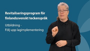Utbildning - Följ upp lagimplementering