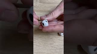 AirPods 3 iPhone наушник открываем на камеру