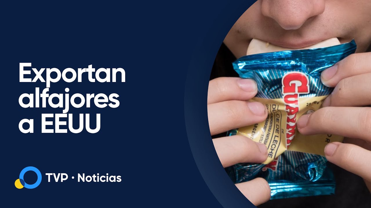 Los alfajores Guaymallén se van a exportar a Estados Unidos