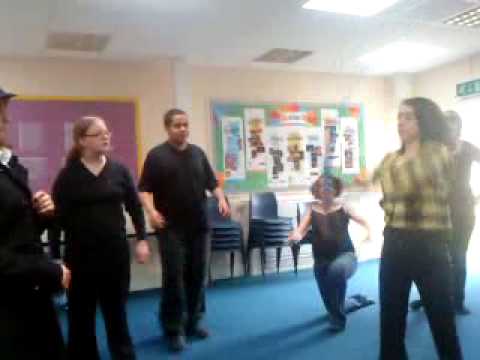 The Retards Of 10H: Skulduggery Pleasant GCSE Piece - Rehearsal