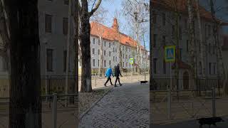 г.Балтийск-школа Pillau 🏫 🇩🇪 1903г.постройки.28.03.2026 Самый западный город 🇷🇺