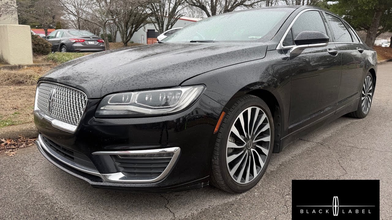 Transmission noise on Lincoln MKZ Hybrid -  Rare Black Label - repair and replacement 