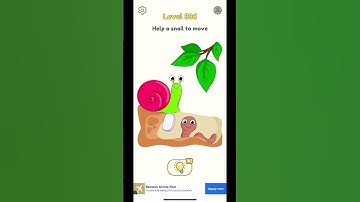Dop 2 level 386 help a snail to move #shorts #dop2 #level386