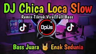 DJ CHICA LOCA SLOW FULL BASS REMIX TIKTOK VIRAL 2022 class=