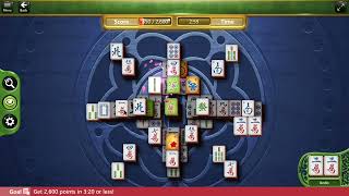 Microsoft Mahjong | Score Attack Easy | April 30, 2024 | Daily Challenges