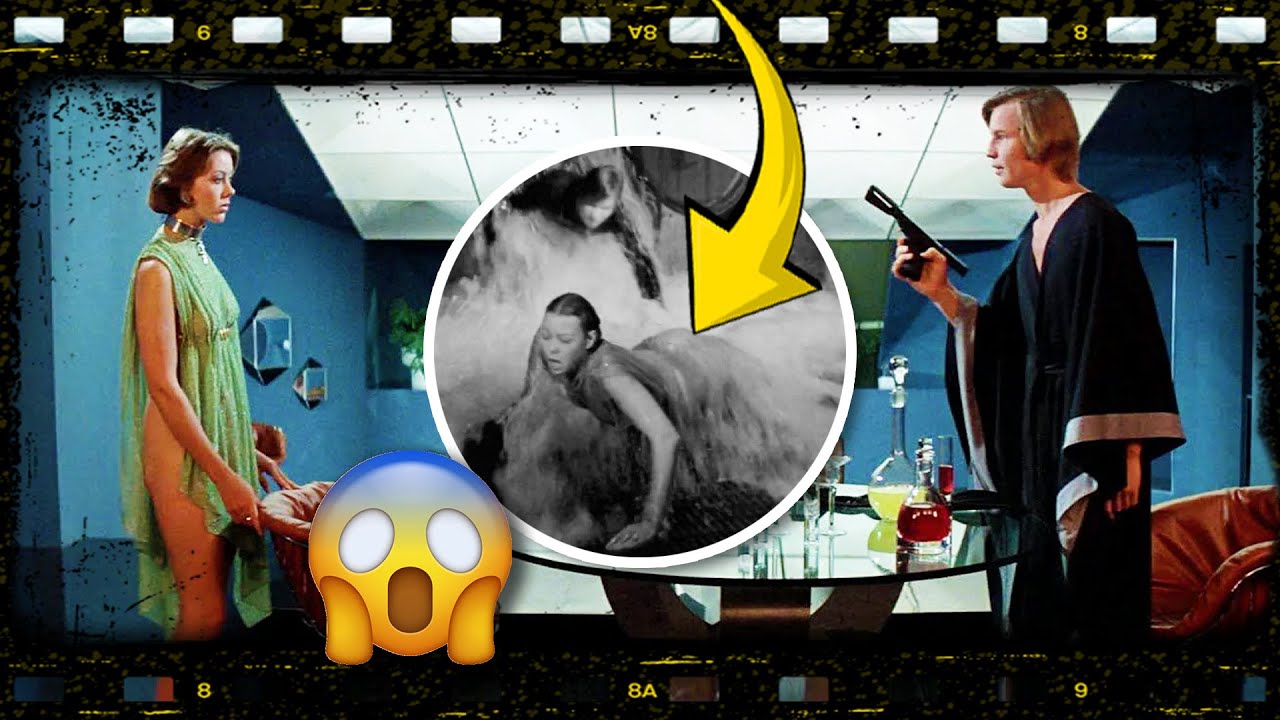 Jenny Agutter NEARLY LOST Her 'BARELY-THERE' Green Costume in an Underwater Scene in LOGAN’S RUN!