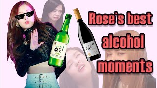 BLACKPINK Rose`s BEST ALCOHOL MOMENTS