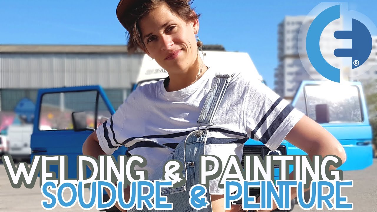 Diy Conversion Vw T3 Syncro Part 2 Large Repair Job For A Rusty Spar And Interior Painting Youtube