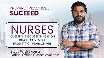 PROMETRIC I DHA I HAAD I MOH I PEARSON VUE EXAM QUESTION DISCUSSION SESSION