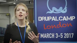 Drupalcamp London 2017 Interview - Laura Kari