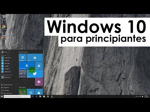 Windows 10 para principiantes