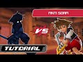 Kingdom hearts antisora boss tutorial