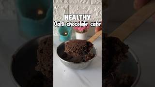 Let’s make Healthy Oats Chocolate Cake ? | Food Fusion Fun shorts food trending cake recipe