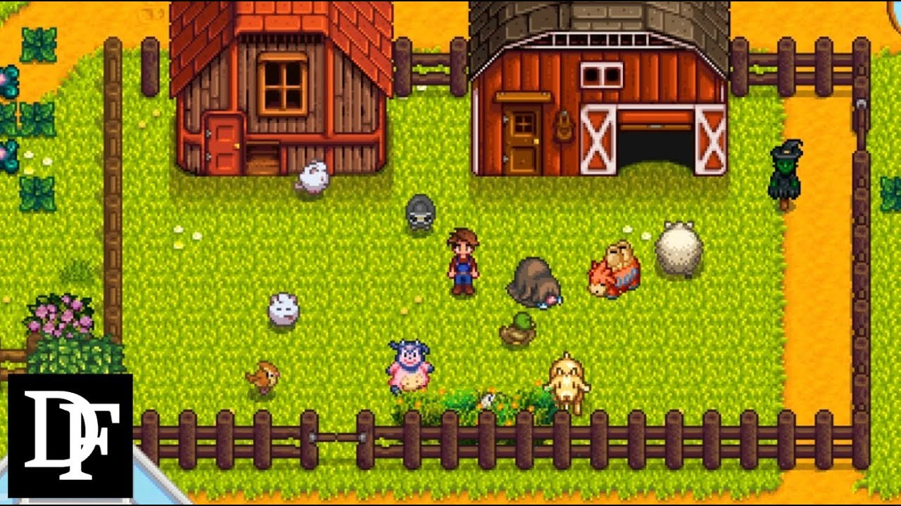 Pokemon Farm! Pokemon Mod - Stardew Valley Gameplay HD 