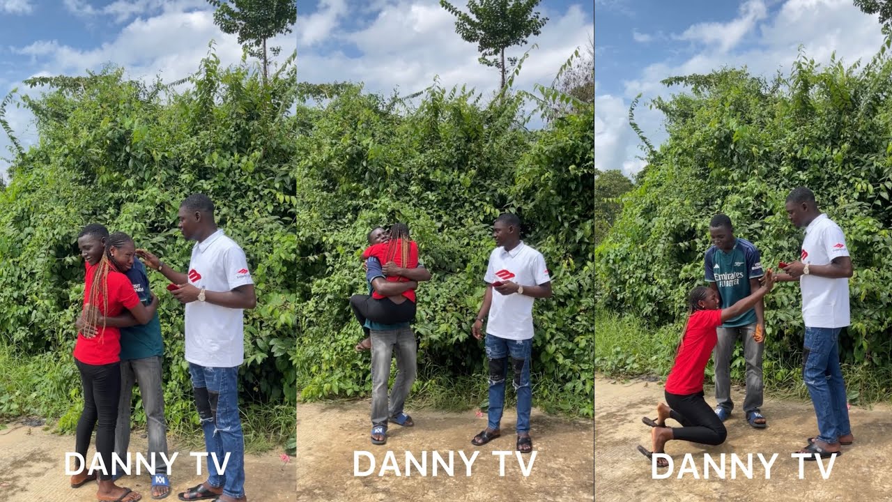 Emotional moment man falsely sent to jail reunited with his faithful wife