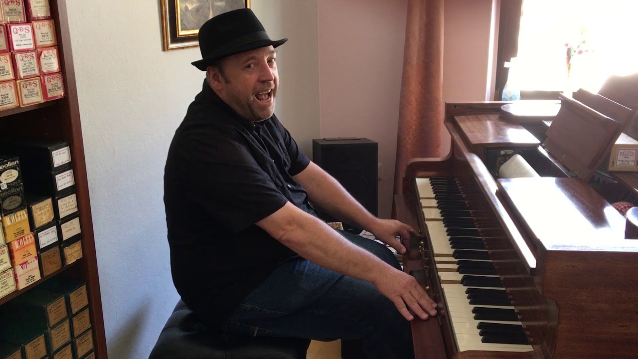 Gotha Steck Pianola Grand: When You're Smiling