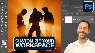 How to Customize Your Workspace in Photoshop