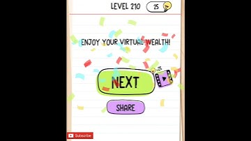 Make a choice! | Brain Test | Level 210