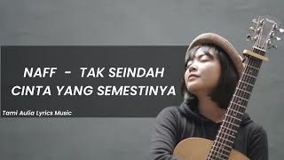 Tami Aulia - Tak Seindah Cinta Yang Semestinya (Video Lirik)