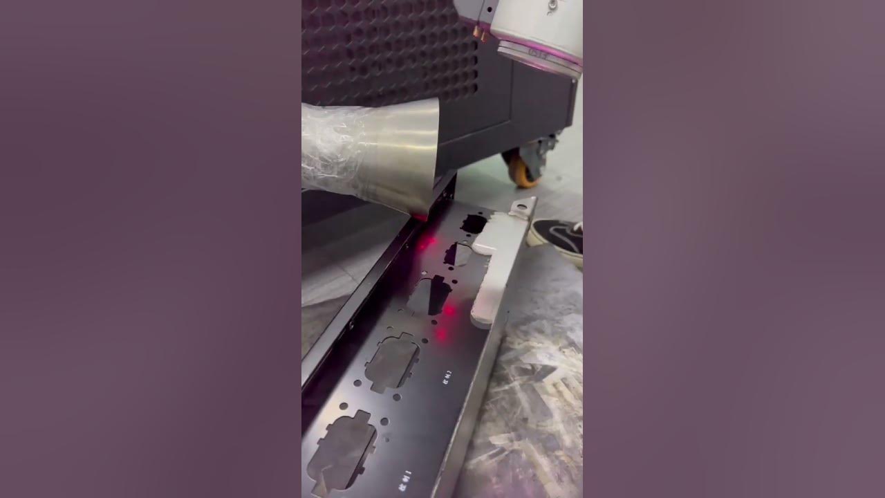 Manual Laser Paint Stripping YouTube