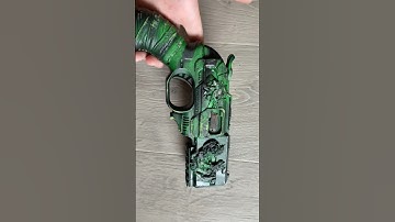 Custom Nerf Gun Part Two ! #nerf #spraypaint #diy #craft