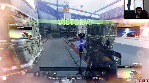 VICTORY! 3v3 CTF Tournament Game 5, Match 3 (Supreme vs GIFT A)