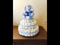 DIY Diaper Cake