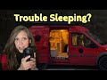 Van life  6 tips for better sleep