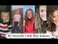 My Naturally Curly Hair Journey (with pictures!)