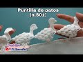 Puntilla de patos (501)