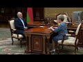 Лукашенко обсудил с Ермаковой ситуацию в Белгазпромбанке и поблагодарил за проделанную работу