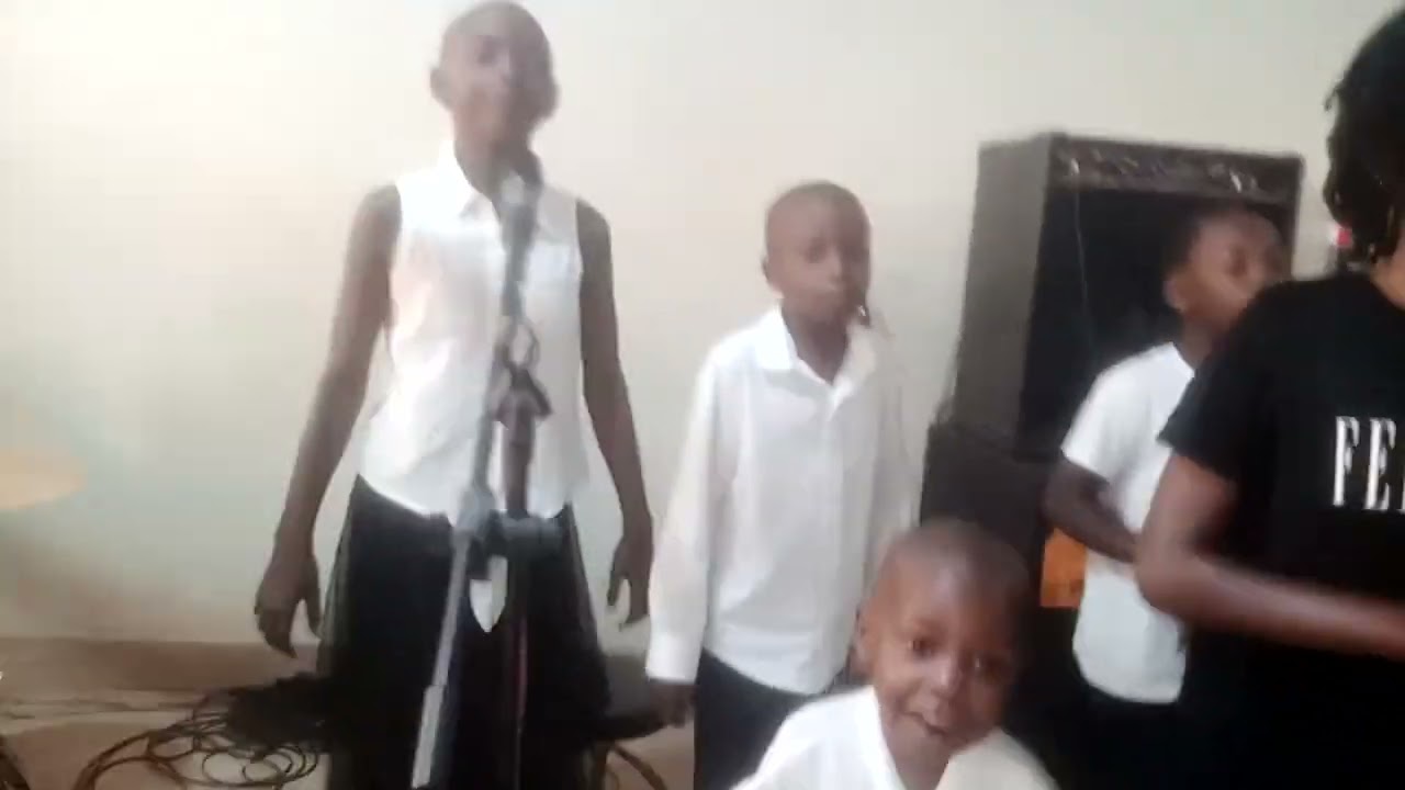 NOVEMBER is Family Month here at PAG Church Kawuku. Today the children led in worship and Word