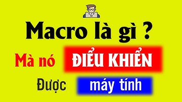 Macro trong Robot iif là gì ?| NT Software