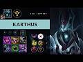 Karthus Support vs Leona - KR Master Patch 26.08