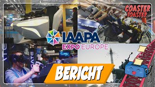 IAAPA Expo Europe 2023 in Wien - Die große Messe der Freizeit-Industrie | Bericht