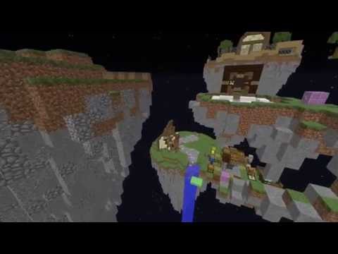 Minecraft Map Making || Skylanders || Quick Cinematic
