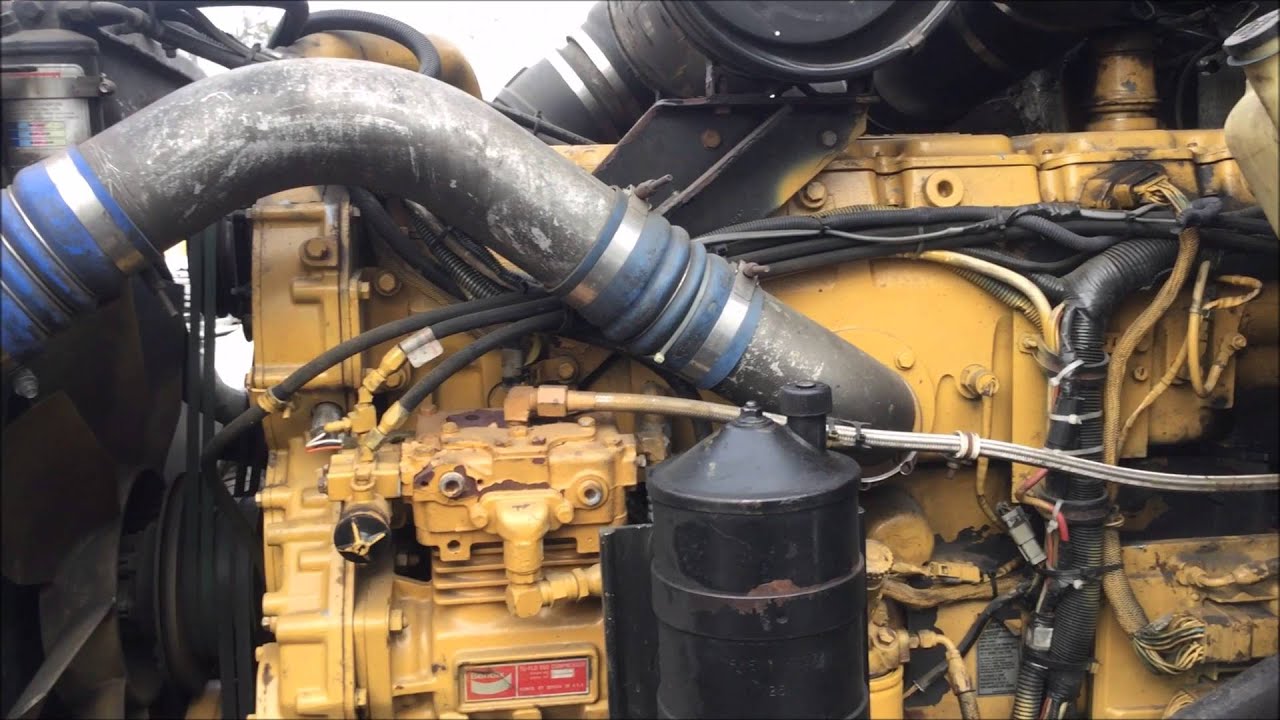 Caterpillar 3406E Engine FOR SALE YouTube Caterpillar 3406E Engine FOR SALE YouTube