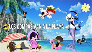 Los Compas van a la playa 😼☀️🌊🏖️pt 2( después de un año) by Azulita356 yt 1,059 views 6 months ago 13 minutes, 31 seconds