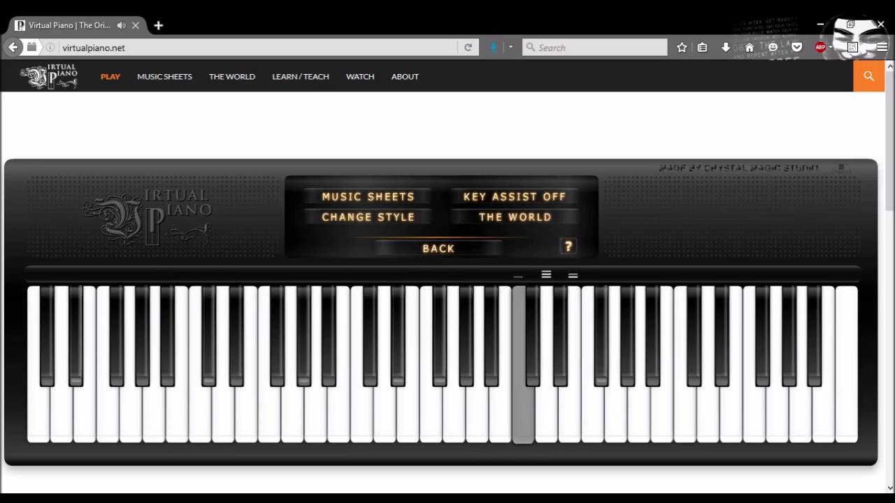 Virtual Piano - Play The Best Online Piano Keyboard