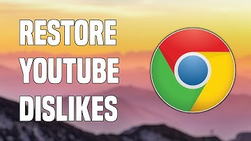 How To Return YouTube Dislikes On Google Chrome | Tutorial