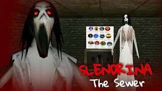 Играем Slendrina The Sewer На Android