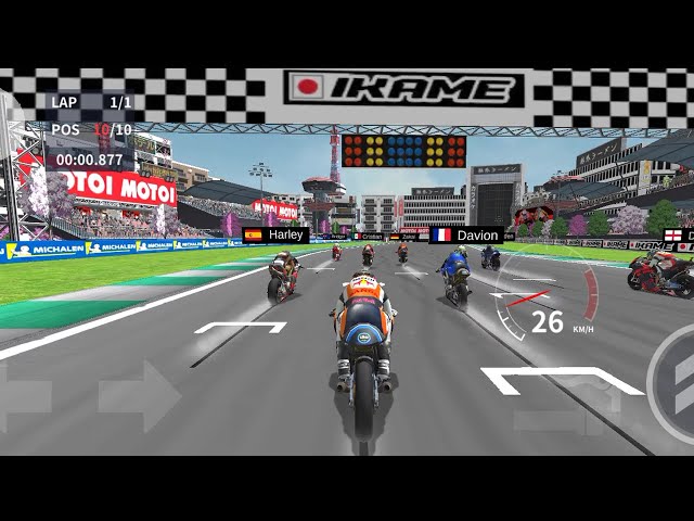 Moto Rider 3D Gameplay  | Android Bike Game | Part 1 class=