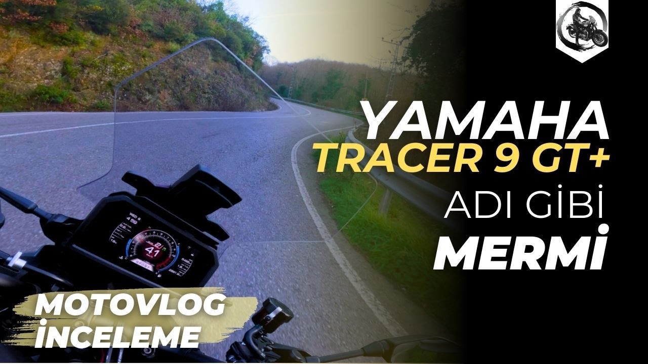 Yamaha Tracer 9 GT+ Motovlog İnceleme | Adı Gibi Mermi