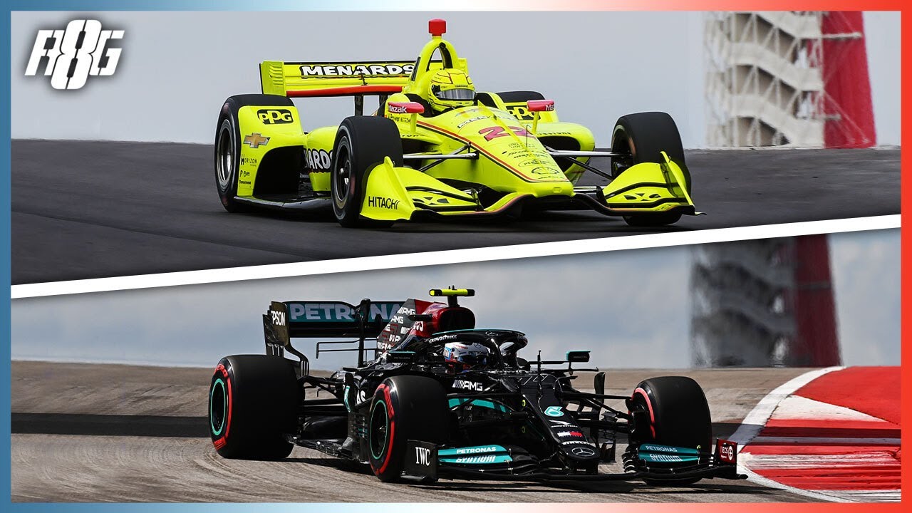 Formula 1 Cars Vs Indy Cars 